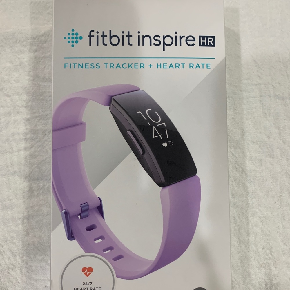Fitbit inspire HR